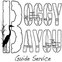 Boggy Bayou Guide Service's Logo