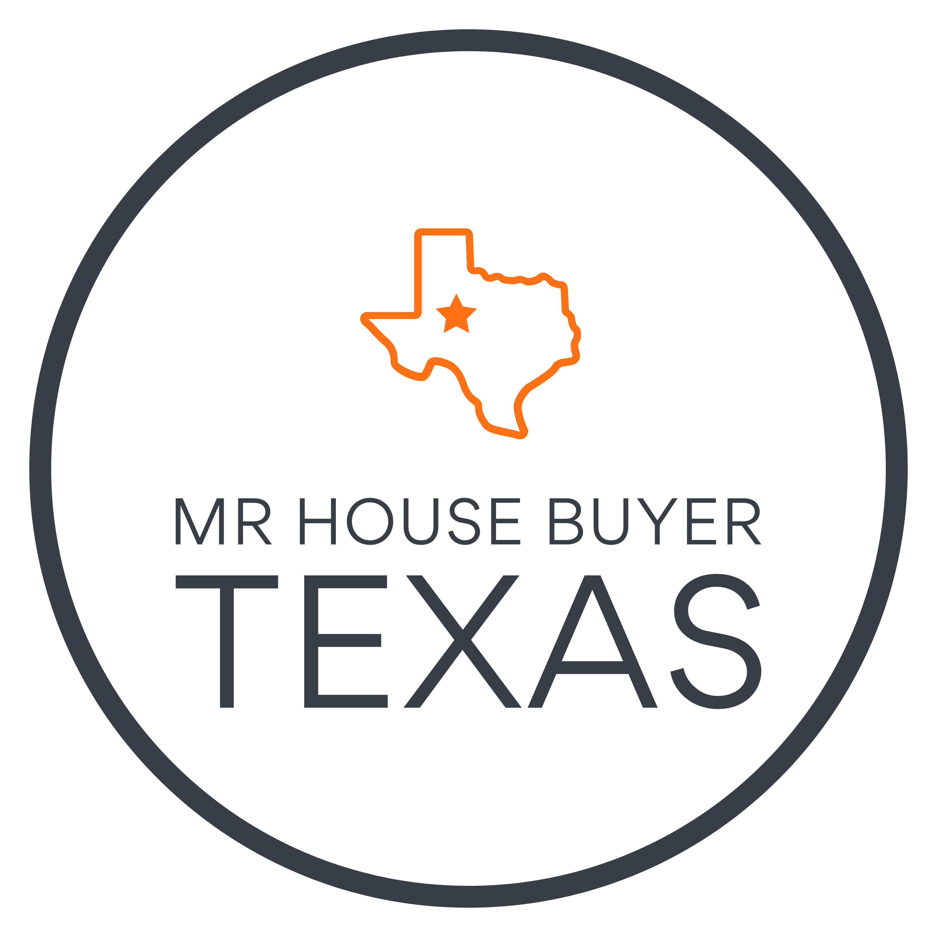 Mr House Buyer Texas's Logo
