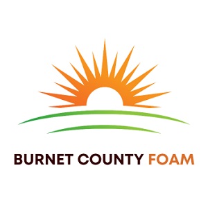 Burnet County Foam's Logo