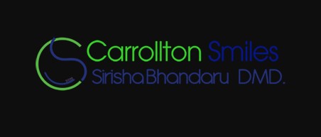 Carrollton Smiles: Sirisha Bhandaru, DMD's Logo