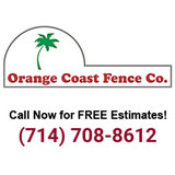 Orange Coast Fence Company's Logo