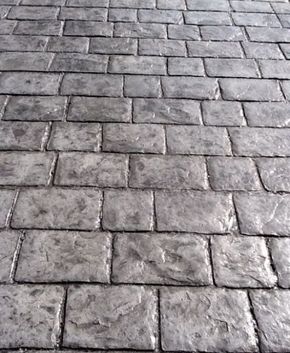 Elkhart Stamped Concrete