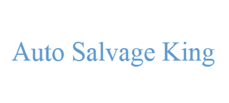 Auto Salvage King's Logo