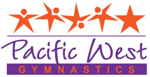 Pacific West Gymnastics's Logo