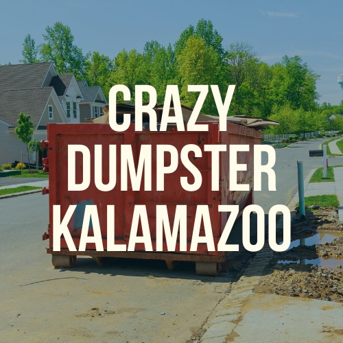 Crazy Dumpster Rental Kalamazoo's Logo