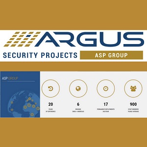 Argus Security Projects Ltd's Logo