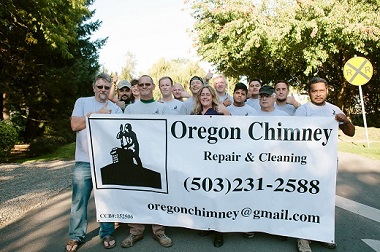 Oregon Chimney Repair and Cleaning, Inc.'s Logo