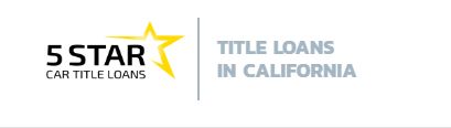5 Star Car Title Loans's Logo