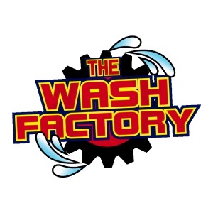The Wash Factory's Logo