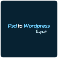 PSDtoWordPressExpert's Logo