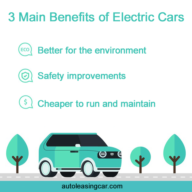 3 Main Benefits of Electric Cars