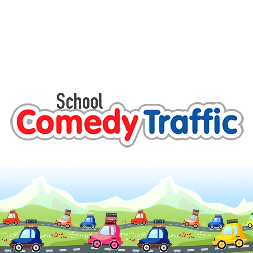 Comedy Traffic School's Logo