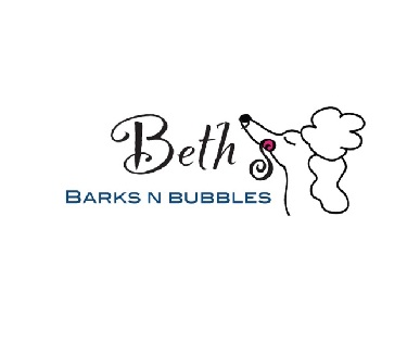 Beth's Barks N Bubbles's Logo