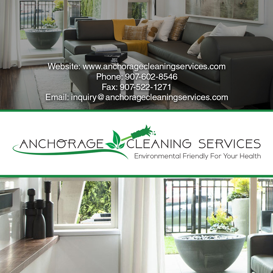 Anchorage Cleaning Services's Logo