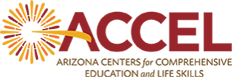 ACCEL's Logo