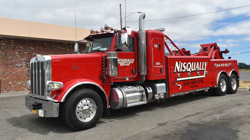 Nisqually Automotive & Towing's Logo
