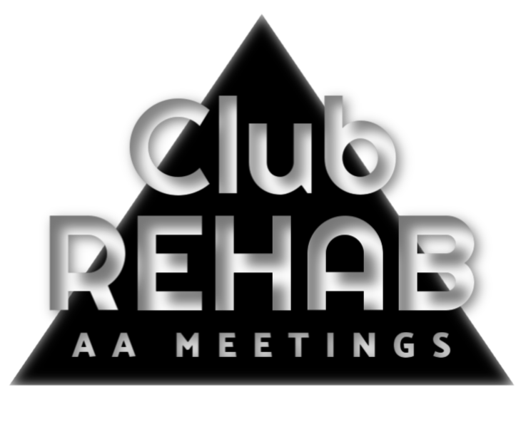 AA Meetings at Club Rehab's Logo