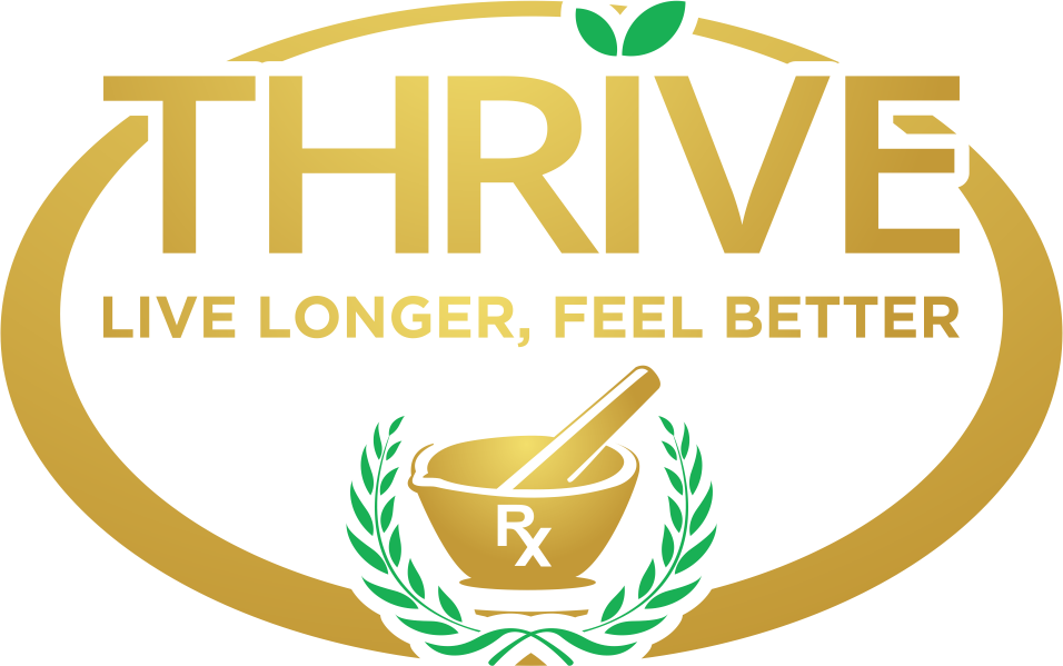 Thrive Compounding Pharmacy's Logo