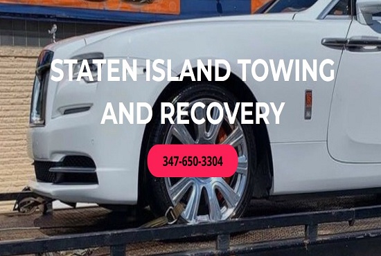 Tow Truck In Staten Island's Logo