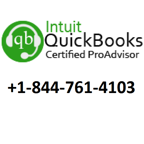 QuickBooks Support ProAdvisor +1-844-761-4103's Logo