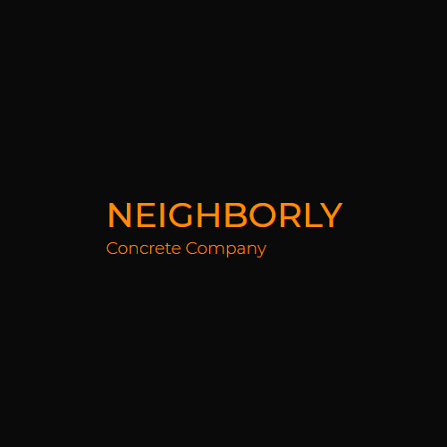 Neighborly Concrete's Logo