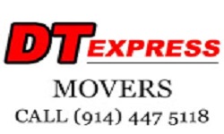 DT Express Moving Company's Logo