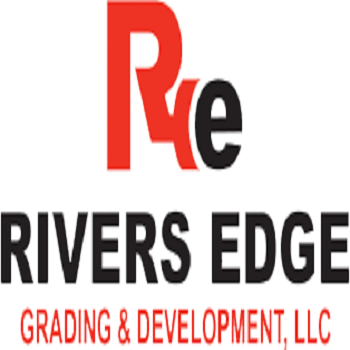 River's Edge Grading & Development, LLC.'s Logo
