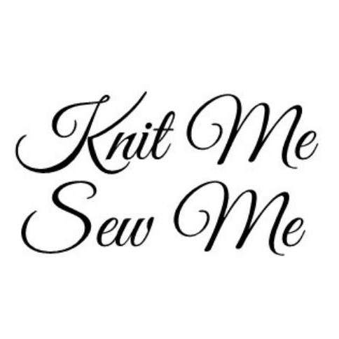 Knit Me Sew Me's Logo