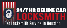 24 Hour Deluxe Car Locksmith's Logo