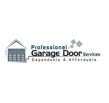 Pro garage door service's Logo
