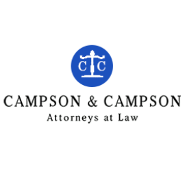 Paul J Campson Injury and Accident Attorney's Logo