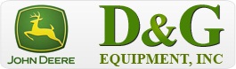 D&G Equipment's Logo