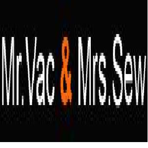 Mr Vac and Mrs Sew's Logo