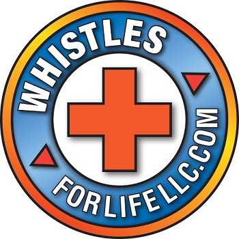 Whistles For Life,  LLC's Logo