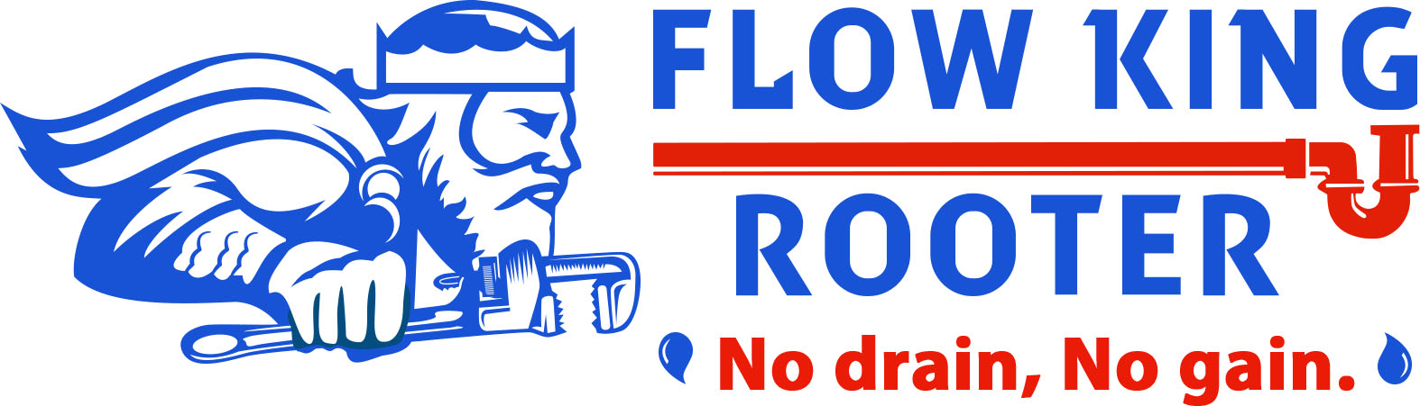 Flow King Rooter's Logo