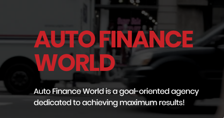 Auto Finance World's Logo