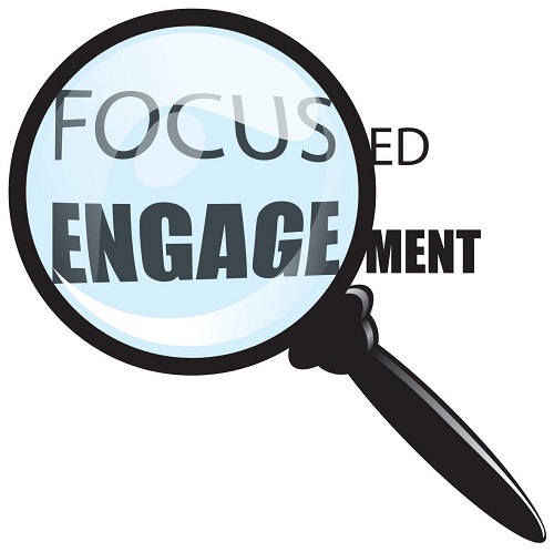 Focused Engagement's Logo
