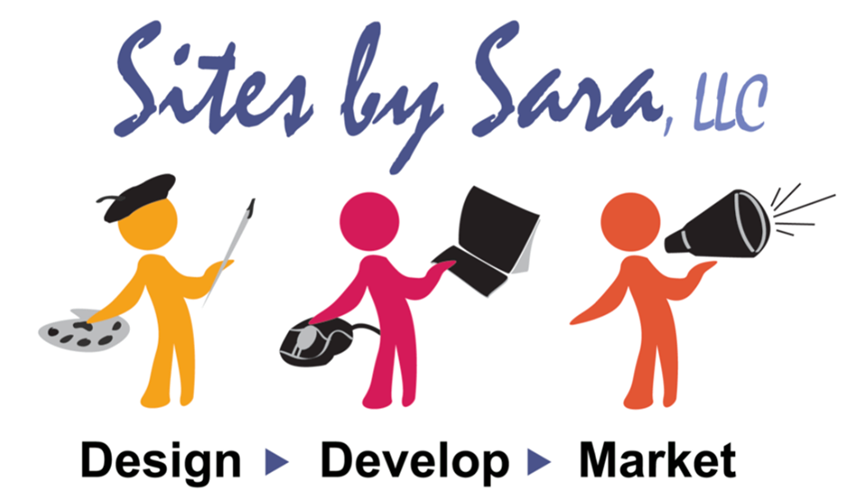 SEO In Utah Sites By Sara's Logo