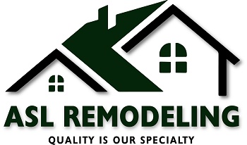 ASL Remodeling construction company in bay area's Logo