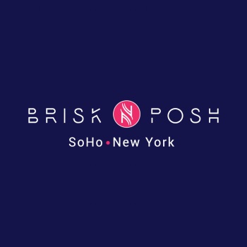 BriskNPosh SoHo's Logo