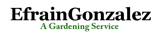 Efrain Gardening's Logo