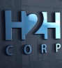 h2h Corp's Logo