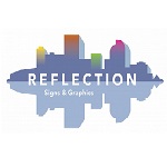 Reflection Signs and Graphics's Logo