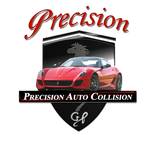 Precision Auto Collision's Logo