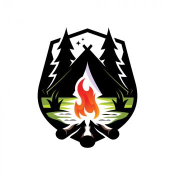 Modern Campground's Logo