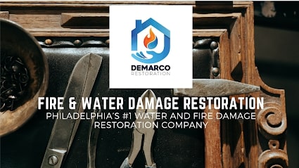 Demarco Restoration's Logo