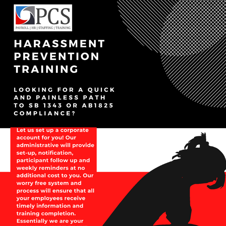 PCS Harassment Prevention Training's Logo