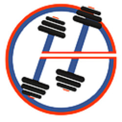 Hideout Fitness's Logo