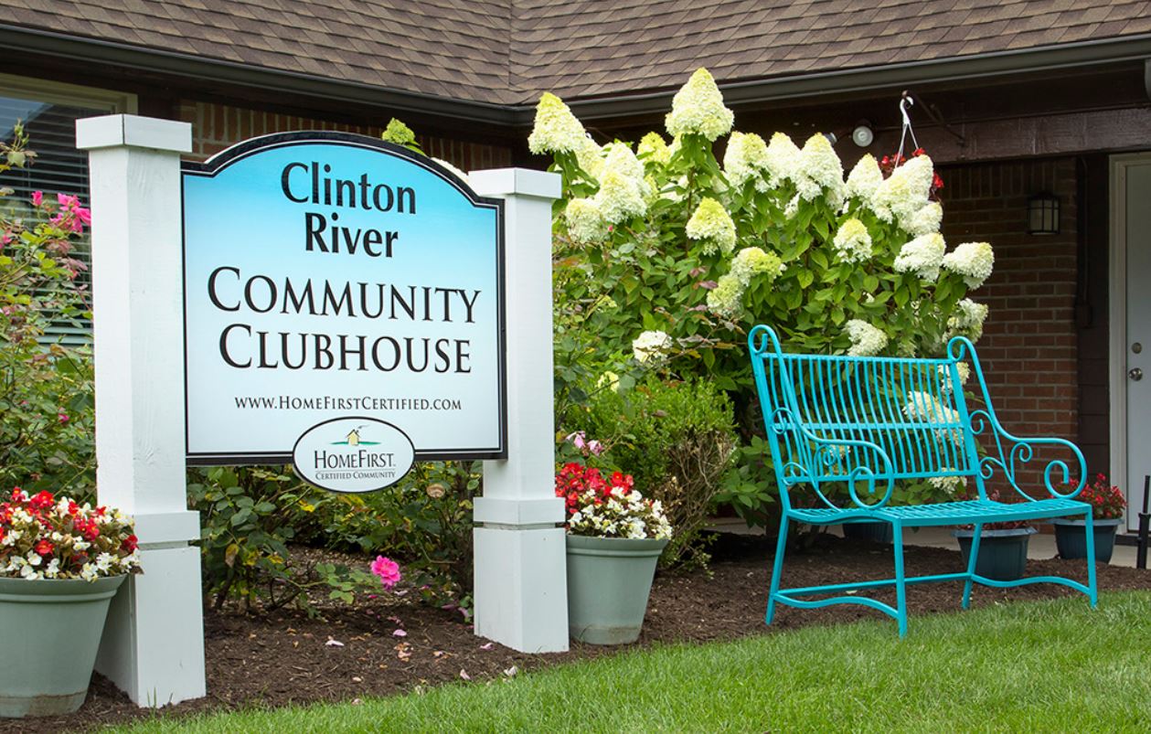 Clinton River Manufactured Home Community Clubhouse