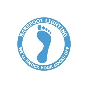 Barefoot Landscape Lighting's Logo